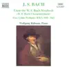Wolfgang Rübsam - J.S. Bach: From the W.F. Bach Notebook